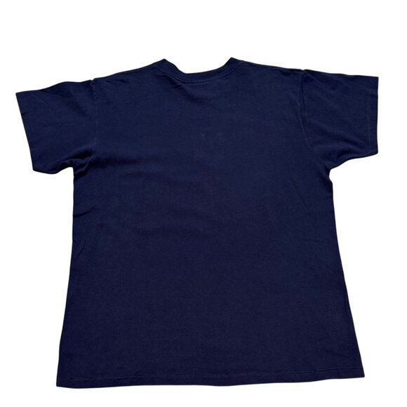 VTG Washington DC T Shirt Size L Single Stitch 1993 Blue American Crest Eagle St - Picture 2 of 12